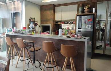 Imagem 1: Casa de condomínio sobrado no Santa Cruz II 180 metros 03 suíte Bairro...