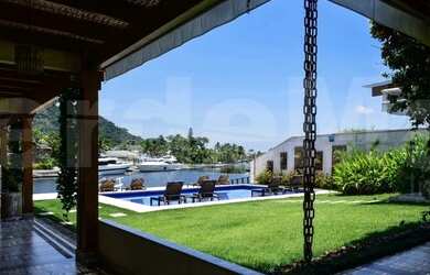 Imagem 12: Mansão a Venda no Residencial Marina Guarujá no Canal de Bertioga