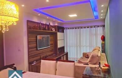 Imagem: O apartamento possui 3 Dormitórios, 3 Banheiros, 1 Vaga na