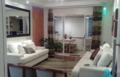 Imagem: O apartamento possui 3 Dormitórios, 5 Banheiros, 3 Vagas na