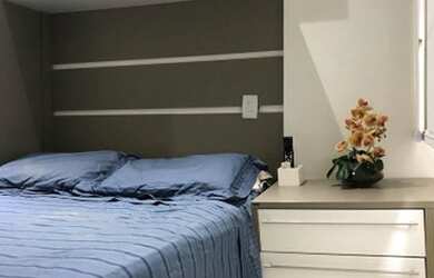 Imagem 13: Lindíssimo 2 quartos sala ampliada varanda cortina de vidro suíte 3bhs...