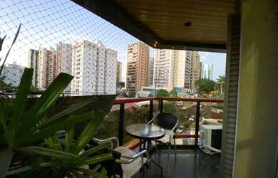 Imagem: O apartamento possui 3 Dormitórios, 3 Banheiros, 2 Vagas na