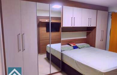 Imagem 3: RESERVA FREGUESIA - Luxuoso apartamento mobiliado 3 quartos área nobre...