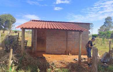 Imagem: A chácara possui 1.000m² de Área e está localizado em Uberlândia