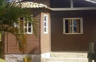 Imagem: A casa em condomínio possui 2 Dormitórios, 1 Banheiro e 600m²