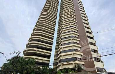 Imagem: O apartamento possui 4 Dormitórios, 5 Banheiros, 3 Vagas na