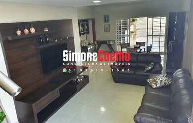 Imagem: A casa em condomínio possui 4 Dormitórios, 4 Banheiros, 4