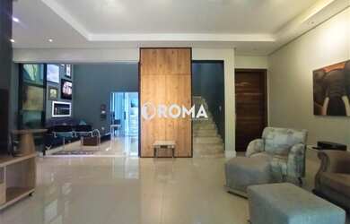 Imagem: A casa em condomínio possui 3 Dormitórios, 5 Banheiros, 4