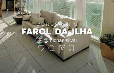 Imagem 4: Farol da Ilha, 239m², 4 Suítes, 4 Vagas de garagem, Vista mar