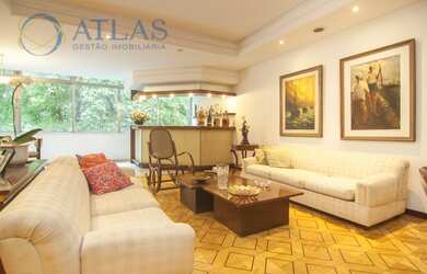 Imagem 3: Apartamento no Flamengo. 380m² de Área, 2 Vagas na garageme4 Dormitórios