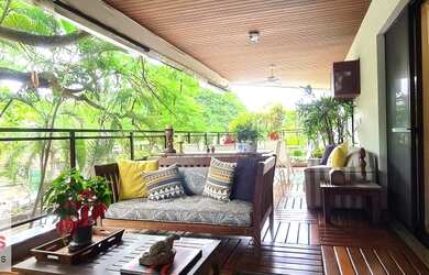 Imagem: O apartamento possui 3 Dormitórios, 4 Banheiros, 2 Vagas na