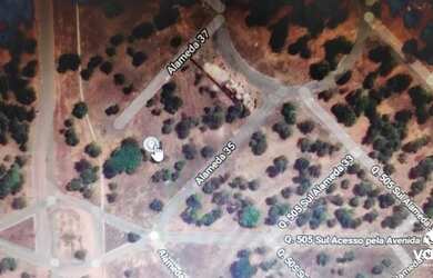 Imagem: O terreno possui 4.700m² de Área e está localizado em Plano