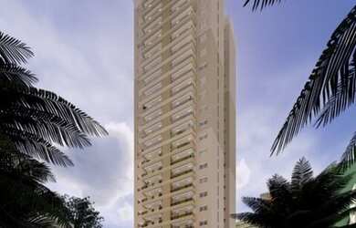 Imagem: O apartamento na cobertura possui 3 Dormitórios, 3 Banheiros