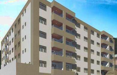 Imagem: O apartamento possui 3 Dormitórios, 2 Banheiros, 1 Vaga na