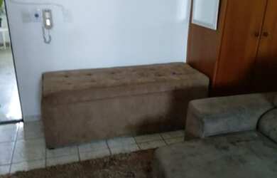 Imagem: A kitnet possui 1 Dormitório, 1 Banheiro, 1 Vaga na garagem