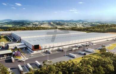 Imagem 1: CAJAMAR - Galpão/Depósito/Armazém - Bairro De Jordanésia