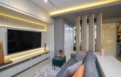 Imagem: O apartamento possui 3 Dormitórios, 4 Banheiros, 2 Vagas na