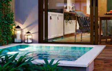 Imagem 9: A 250 METROS DA PRAIA. Piscina, Varanda, Imóvel novoe33m² de Área