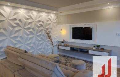 Imagem: O apartamento possui 3 Dormitórios, 5 Banheiros, 2 Vagas na