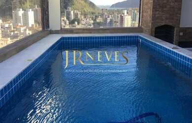 Imagem: O apartamento na cobertura possui 3 Dormitórios, 3 Banheiros