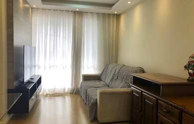 Imagem: O apartamento possui 3 Dormitórios, 2 Banheiros, 1 Vaga na