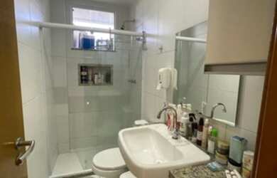 Imagem: O apartamento possui 3 Dormitórios, 2 Banheiros, 1 Vaga na