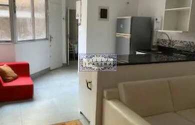 Imagem: O apartamento possui 2 Dormitórios, 1 Banheiro, 50m² de Área