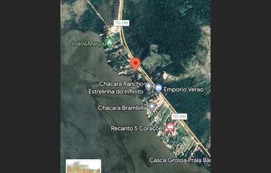 Imagem: A chácara possui 4.350m² de Área e está localizado em Plano