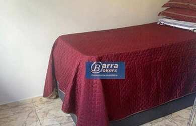 Imagem: A casa em condomínio possui 4 Dormitórios, 4 Banheiros, 2