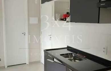 Imagem 6: venda ou locação apê novo 34m2 cond novo Sto Amaro 2 dorm