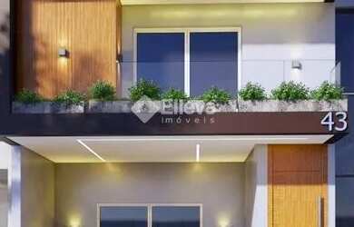 Imagem: A casa possui 3 Dormitórios, 2 Banheiros, 1 Vaga na garagem