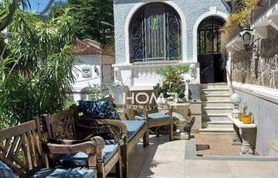 Imagem 1: Casa com 7 dormitórios à venda, 1040 m² por R$ 4.590.000,00 - Cosme Velho - Rio de Janeiro