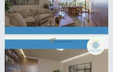 Imagem: A casa em condomínio possui 4 Dormitórios, 4 Banheiros, 2