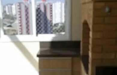 Imagem: O apartamento na cobertura possui 3 Dormitórios, 3 Banheiros