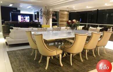 Imagem: O apartamento possui 3 Dormitórios, 3 Banheiros, 5 Vagas na