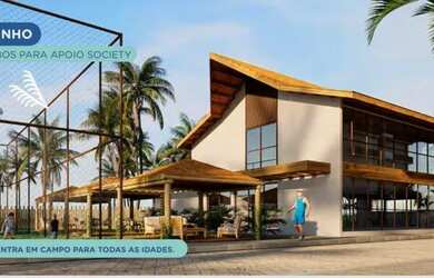 Imagem 4: A 250 METROS DA PRAIA. Piscina, Varanda, Imóvel novoe33m² de Área