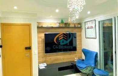 Imagem: O apartamento possui 3 Dormitórios, 1 Banheiro, 2 Vagas na