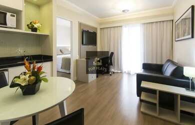 Imagem 1: Flat disponível para locação em Moema