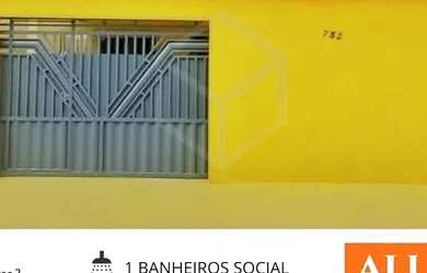 Imagem: A casa possui 3 Dormitórios, 1 Banheiro, 160m² de Área e