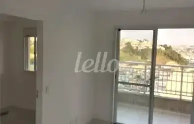 Imagem: O apartamento possui 1 Dormitório, 1 Banheiro, 1 Vaga na garagem