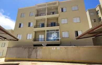 Imagem: O apartamento possui 3 Dormitórios, 1 Banheiro, 1 Vaga na garagem