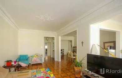 Imagem 4: Apartamento com 4 quartos, 220m² - venda ou aluguel - Copacabana - Rio...