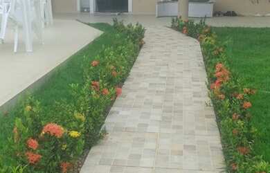 Imagem: A casa em condomínio possui 5 Dormitórios, 5 Banheiros, 5