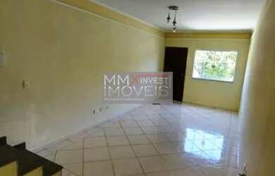 Imagem: A casa possui 3 Dormitórios, 2 Banheiros, 2 Vagas na garagem