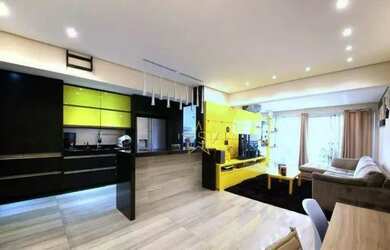 Imagem: O apartamento possui 2 Dormitórios, 2 Banheiros, 2 Vagas na