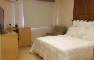 Imagem: O apartamento na cobertura possui 4 Dormitórios, 5 Banheiros