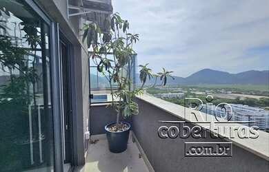 Imagem 10: Cobertura à venda no Recreio. Barra Bonita. Nova. Vista panorâmica....