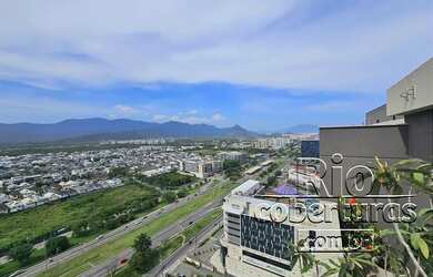 Imagem 11: Cobertura à venda no Recreio. Barra Bonita. Nova. Vista panorâmica....
