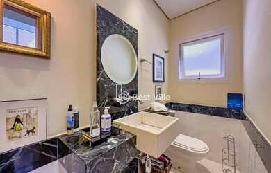 Imagem 12: Casa para VENDA ou LOCAÇÃO, com 400m2 de terreno, 4 suítes, no Condomínio...