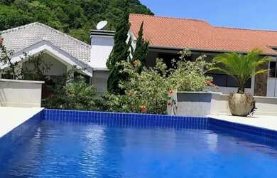 Imagem 6: Casa no Cond. Ariribá Moderna 3 dorms 279m² com piscina